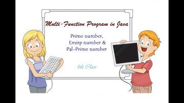 Multifunction Program in Java (Prime, Emirp & Pal-Prime numbers) || Rupesh Dey