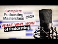 PODCASTING 2020 : Everything You Need To Know | How to Start a Successful Podcast? #podcast