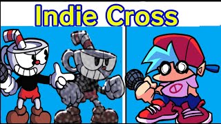 Vs Cuphead Indie Cross Beta Full Week