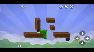apple worm level 8 guide #video #umanggaming#viralvideo