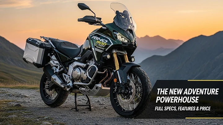 2026 MJ Motor Rino 900 ADV – The New Adventure Powerhouse | Full Specs, Features & Price