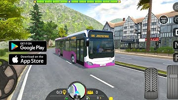 Bus Simulator EVO Gameplay Walkthrough (Android, iOS)