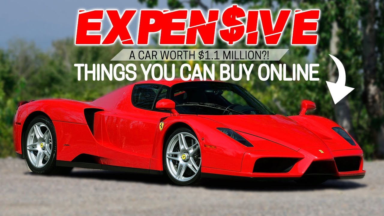 Top 10 Most Expensive Things in the World You Can Buy Online