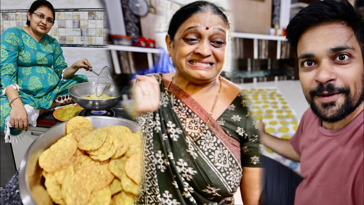 aaj banai farsi puri aur mummy ko bahut hi jyada gussa aya mere per.