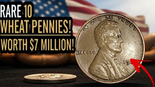 They Laughed at This Coin — Until It Sold for Thousands! 😱 TOP 10 RARE WHEAT PENNIES!