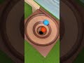 Marbles falling in a vortex Marble Run ASMR #273 Slow Motion Colorful marbles #marblerun #マーブルラン