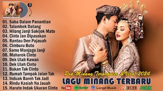 Lagu Minang Terbaru 2024 Terbaik ~ Pop Minang Terpopuler 2024 Full Album Dan Enak Didengar