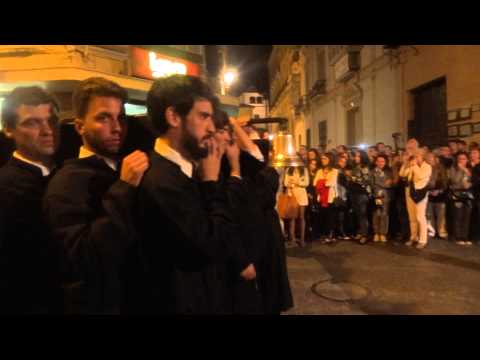 Muy Antigua y Venerable Hermandad del Vía Crucis del Santo Cristo del Calvario y Señor San Francisco de Paula y Cofradía de Nazarenos del Santísimo Cristo Yacente de la Paz y la Unidad en el Misterio de su Sagrada Mortaja, Nuestra Señora de Fe y Consuelo, Santa María del Monte Calvario y San Manuel González