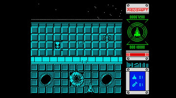 Redshift - New Game for ZX Spectrum 128K