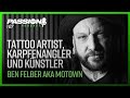Tattoo Artist, Karpfenangler und Künstler - Jens Bernsten im Gespräch mit Ben Felber aka Motown