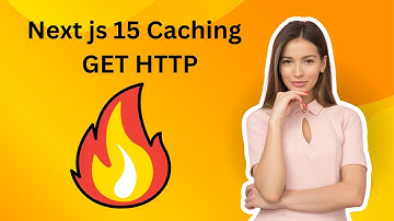 Next js 15 caching API response || Next js caching tutorial Part- 45