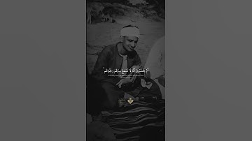 أم أبرموا أمرا فإنا مبرمون | من سورة الزخرف | #المنشاوي #قرآن
