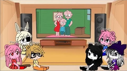 ❤️Piggy Characters react to piggy memes part 2❤️