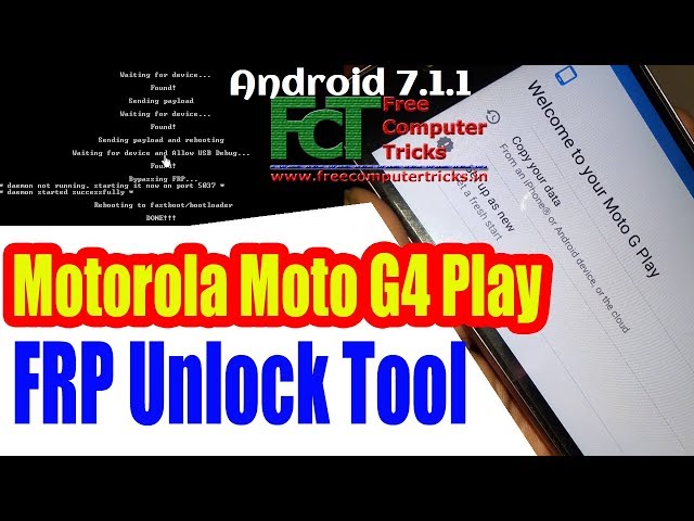 How To Hard Reset Or Factory Reset MOTOROLA Moto G4 Play XT1607 – ALBASTUZ3D