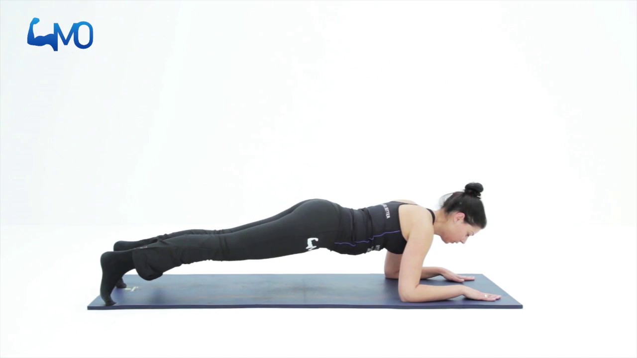 Spiksplinternieuw Plank-oefening voor sterkere rug- en buikspieren - YouTube YD-53