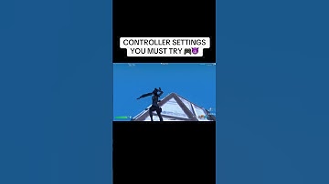 BEST Settings To EDIT Fast on Controller! 🎮 Sensitivity Guide for PC & Console (Fortnite PS5)