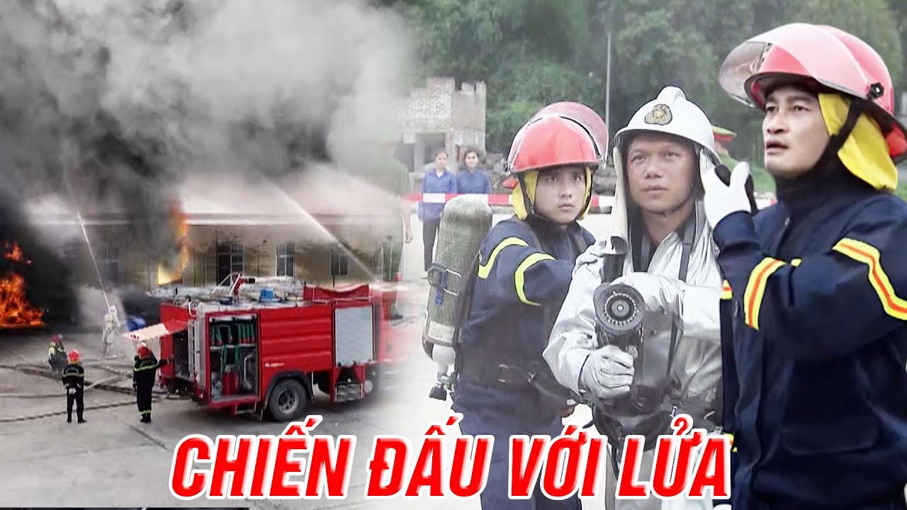 Sự dũng cảm của người lính cứu hỏa ĐƯƠNG ĐẦU với ĐÁM CHÁY không sợ hãi | Lửa Ấm #1 | Kho phim VTV
