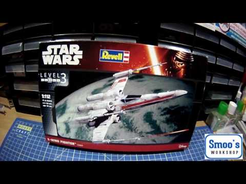 Kit de maquettes Revell Star Wars X-Wing Fighter…