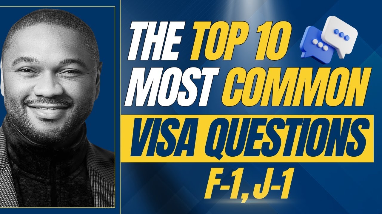 Top 10 most common student visa interview Questions Revealed!