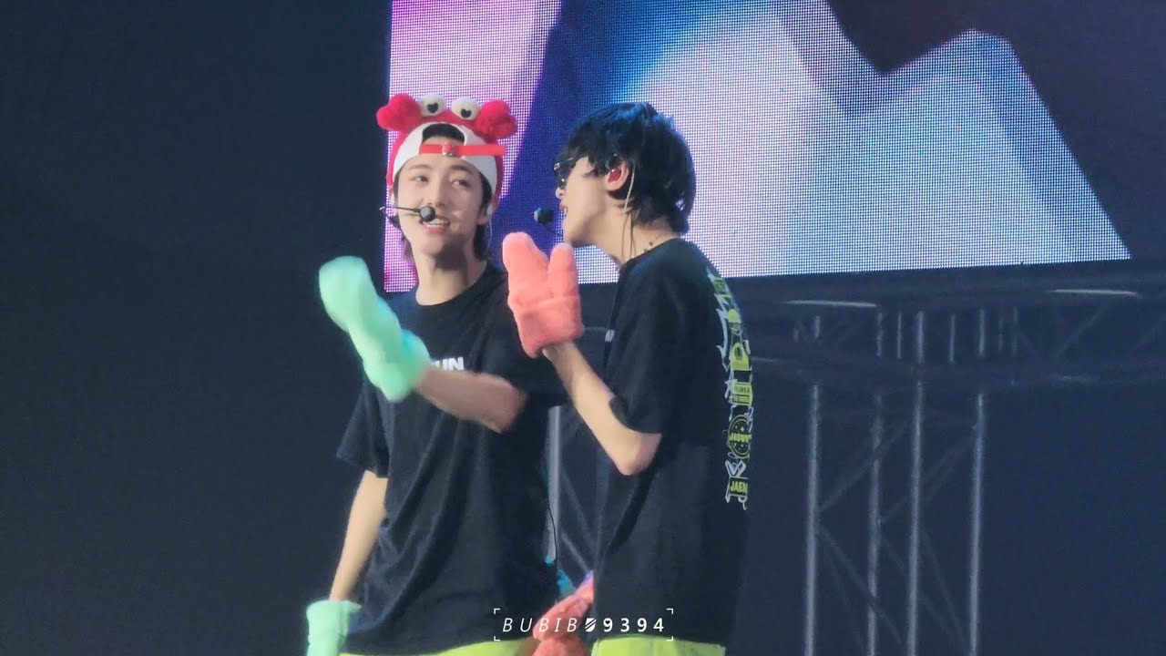 230312 THE DREAM SHOW 2 IN BKK NCT DREAM - Candy (해찬 직캠 HAECHAN FOCUS)