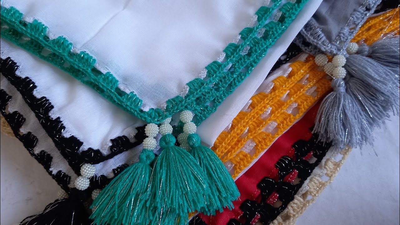 زيف حياتي بالكروشي بالتقنيات ساهلة و مبسطة