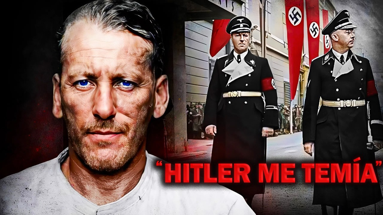 Ernst Kaltenbrunner | Así Era El Nazi Más Brutal De Las SS
