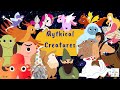 Worlds mythical creatures  mythology for kids  cartoon  folklore mythology peachpeanutpoppy