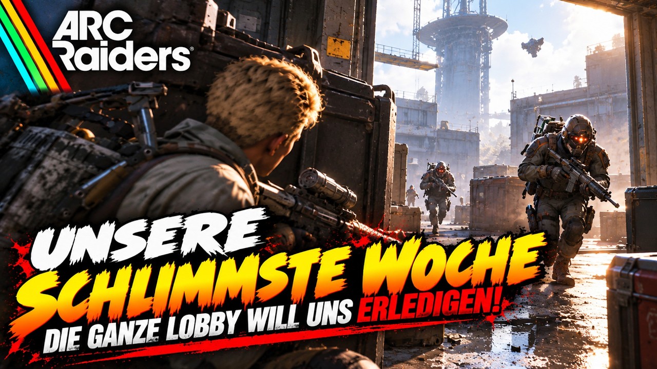 Unsere SCHLIMMSTE WOCHE in ARC Raiders – Die ganze Lobby will uns ERLEDIGEN - ARC RAIDERS