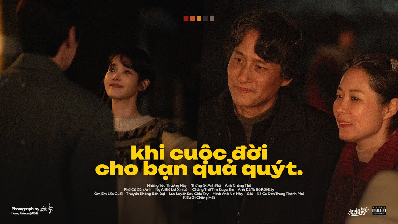𝐏𝐥𝐚𝐲𝐥𝐢𝐬𝐭 khi cuộc đời cho bạn quả quýt 🍊 Anh