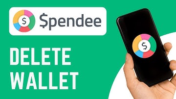 How To Delete Wallet in Spendee App | Remove a Wallet from Spendee | Spendee Tutorial