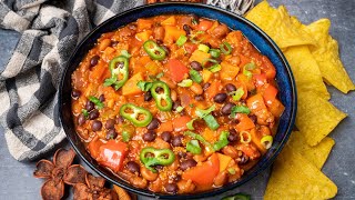 Instant Pot Vegan Chili