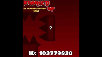 «Funked Up» (by me) | GD 2.2 #игры #game #weator #рекомендации #gd #geometrydash #гд #dash #edit