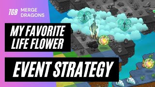 My Favorite Life Flower Merge Dragons Frozen Seas Event Little Heal