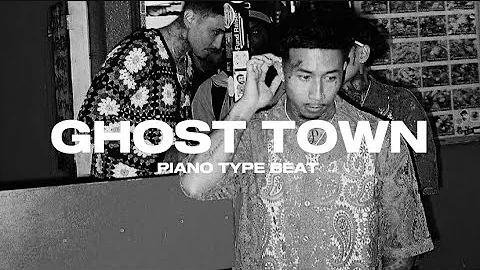 [FREE] MBNel 2025 Type Beat | "GHOST TOWN" | Guitar Type Beat