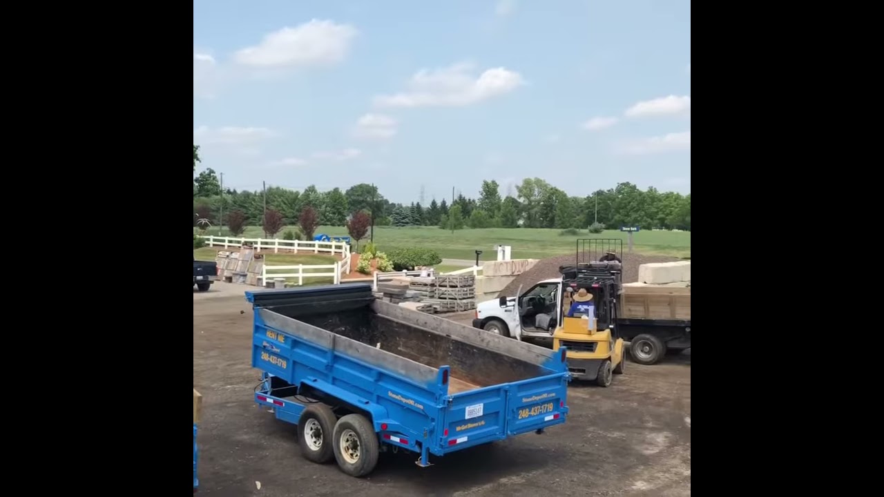 Check Out Our Yard at Stone Depot South Lyon, MI