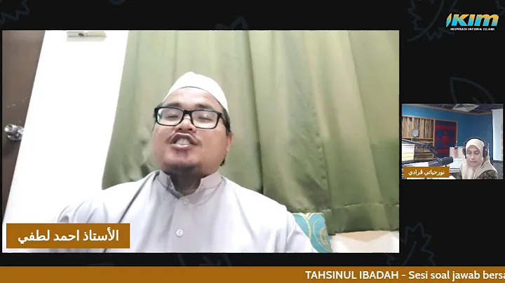 TAHSINUL IBADAH - Sesi soal jawab bersama Usaz Ahmad Lutfi Muharam