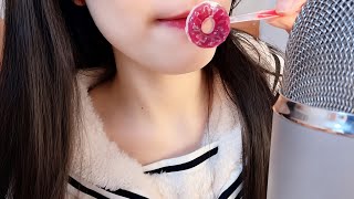 Soft Candy Eating ASMR | Lollipop Sounds For Sleep & Tingles | asmr mic pumping