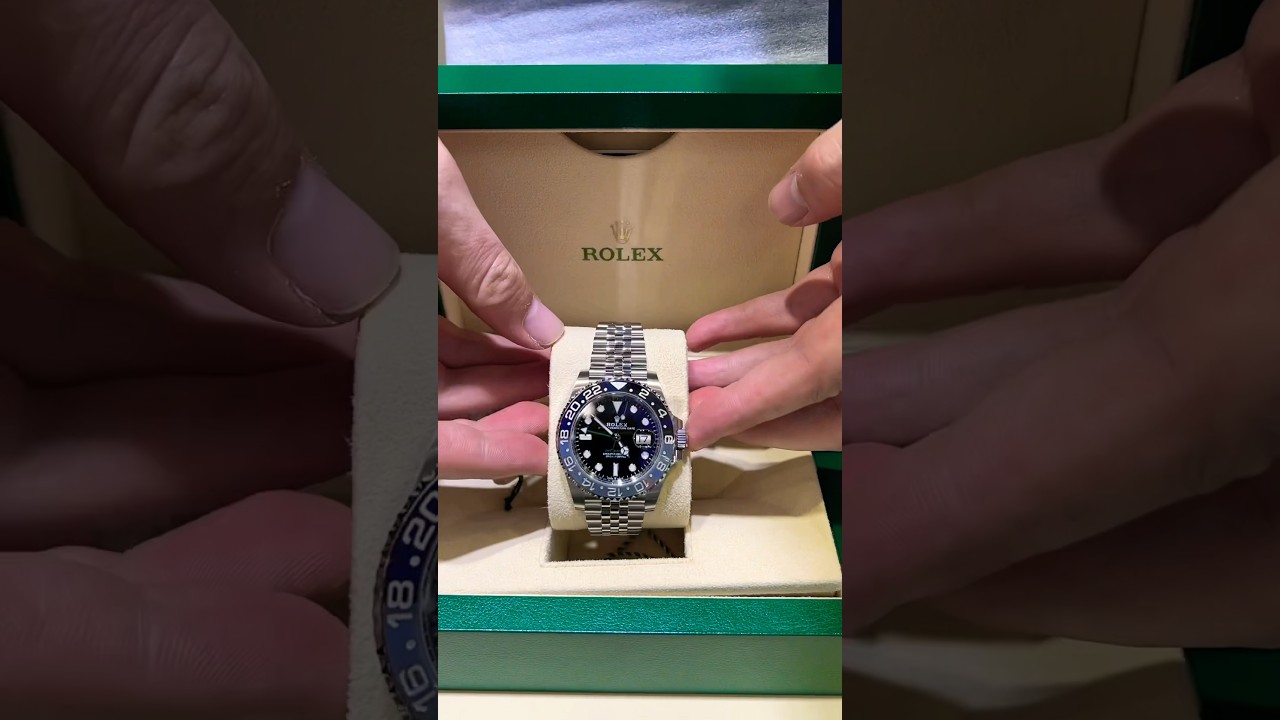 BRAND NEW NEVER BEFORE SEEN ROLEX GMT!  