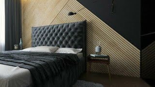 Bed back wall designs for your home | 2020 | INTERIOR DESIGNS |