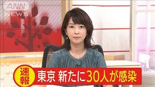 東京で新たに30人感染　都内の感染者は5028人に(20/05/14)