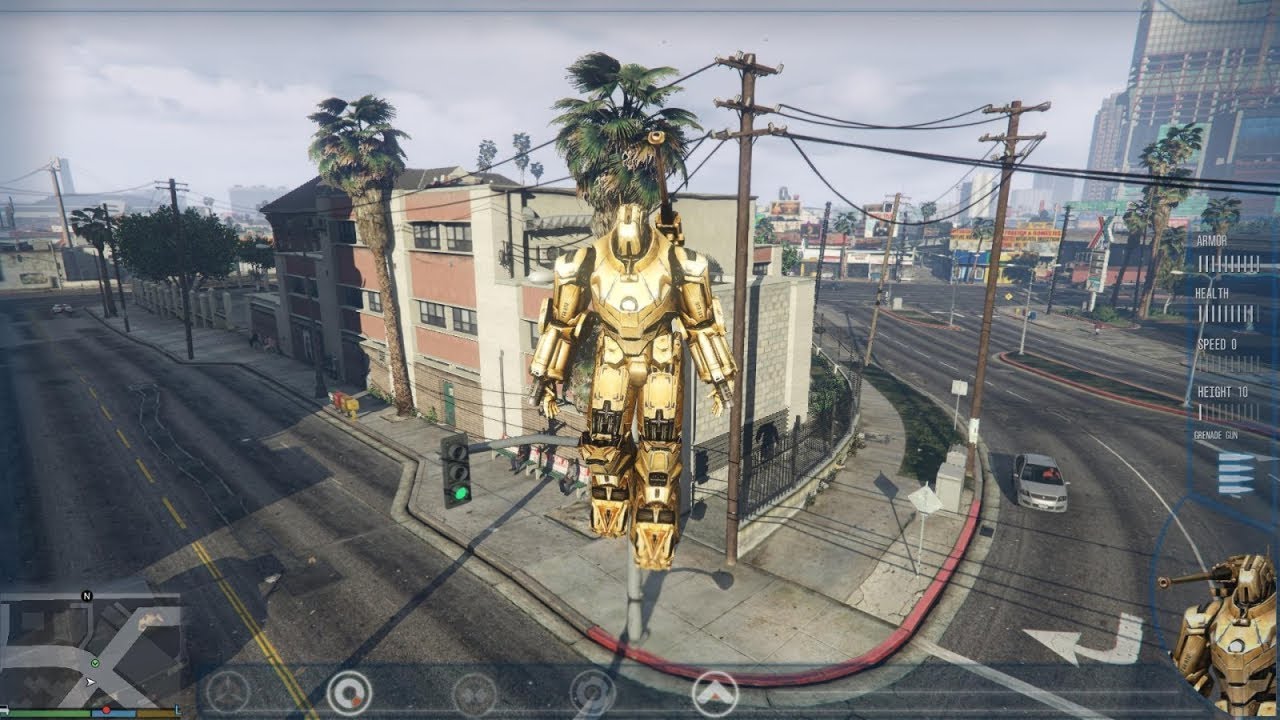 Gta 5 scripting iron man фото 6