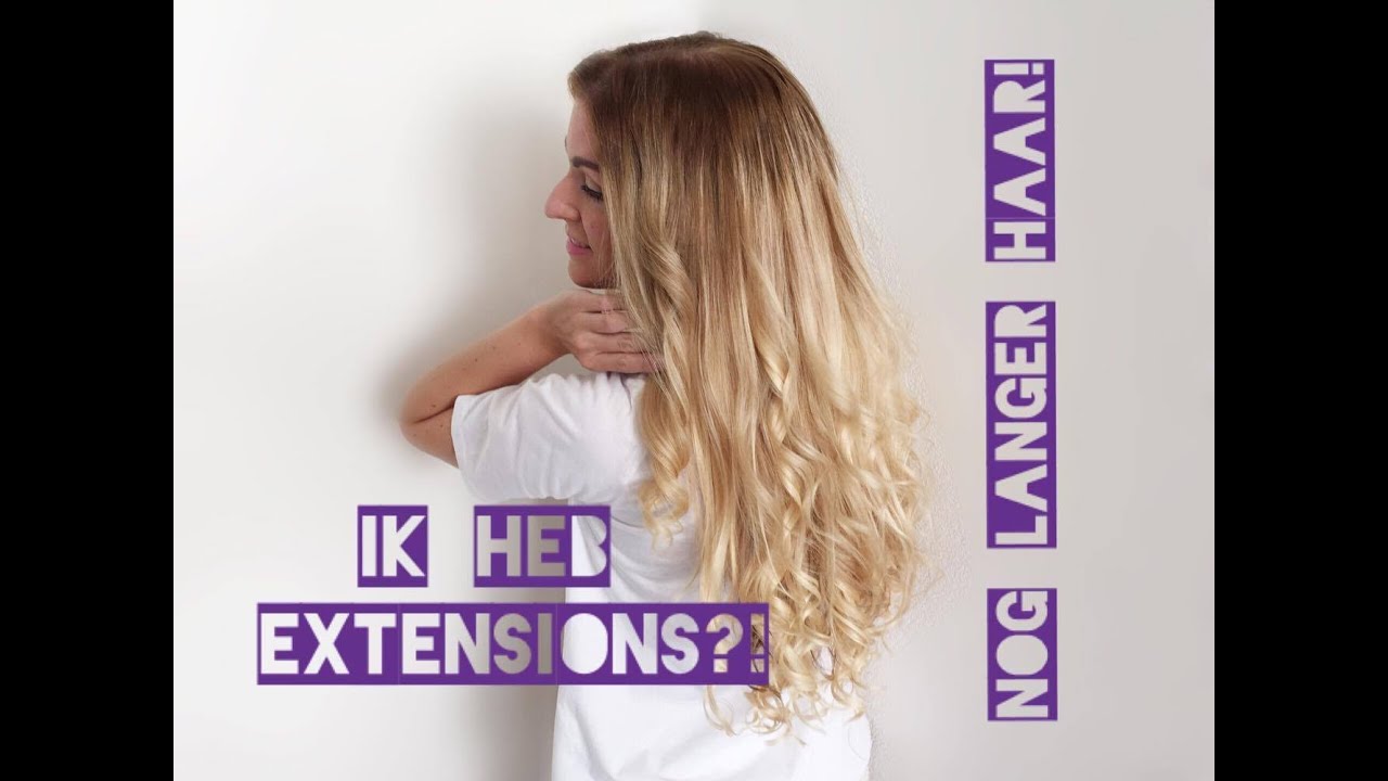 Hoe Plaats Je Clip-In Extensions? Nòg Langer Haar! | Linda Harmsen - Youtube