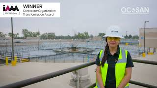 OC San's Asset Management Team - IAM North American Awards 2024 Winner