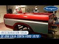 ¡Restauración Total de una Caja Corta Ford 1979! | Episodio #3 | El Foringüero