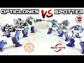 KFC Opticlones VS FansToys Spotter (AKA Reflector)