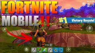 Appstore link: https://t.co/sayrdoduzs sign up
https://www.epicgames.com/fortnite/en-us/news/mobile-announce
------------------------ device: iphone 7 ...