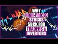 Why High-Priced Stocks Suck For Trading