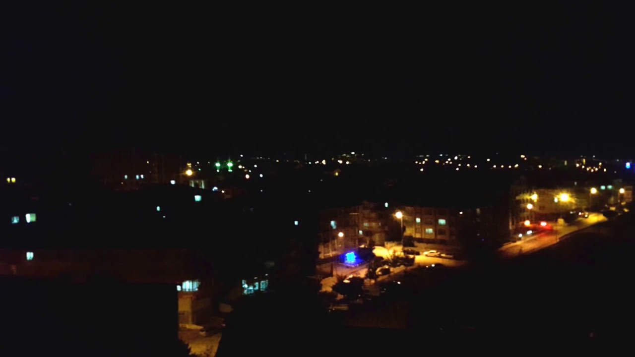 Ankara'da Sabah Ezanı 24 Haziran 2017 Yrd.Doç.Dr.Erdoğan Köycü'nün Arşivinden