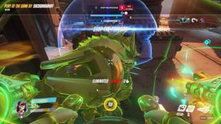D.VA Sextuple Kill Ult