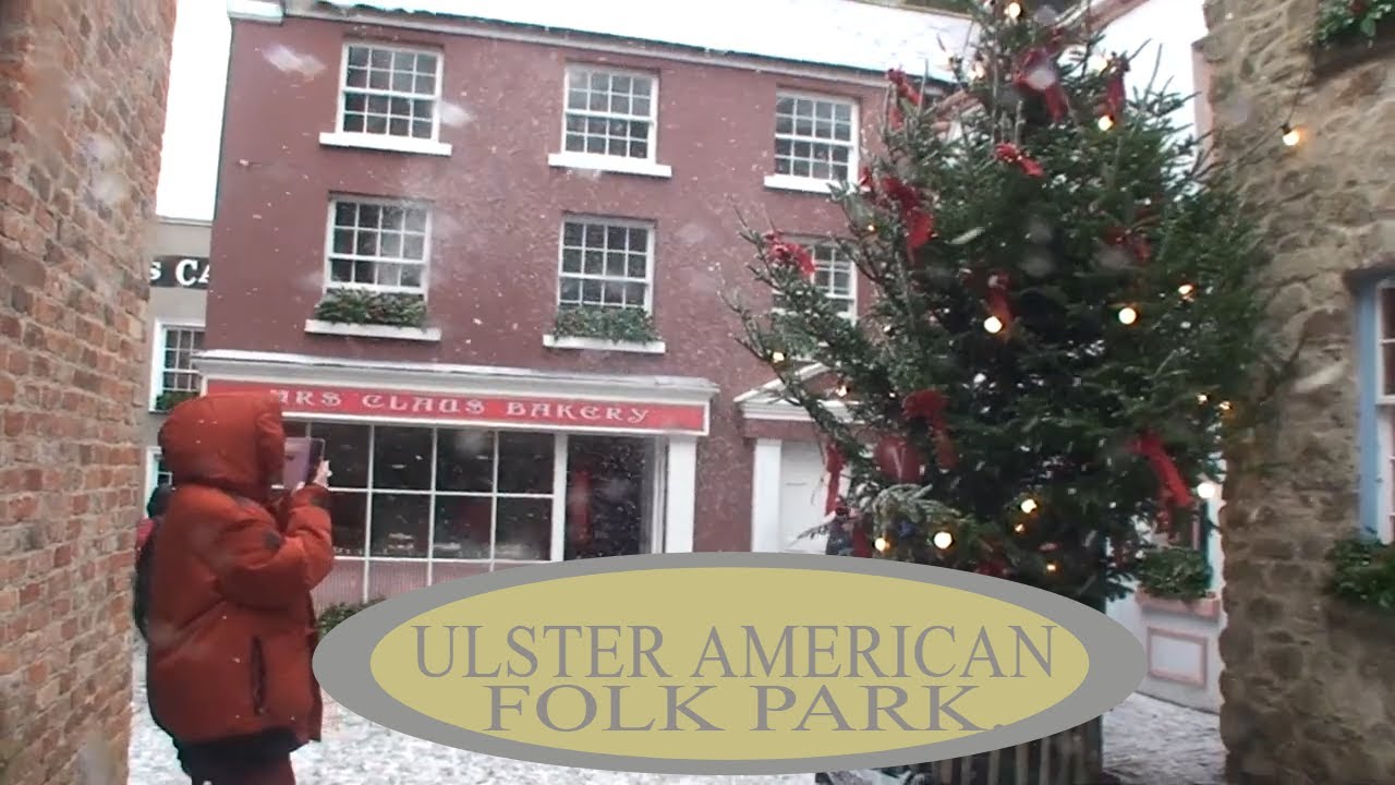 Christmas At The Ulster American Folk Park 2023